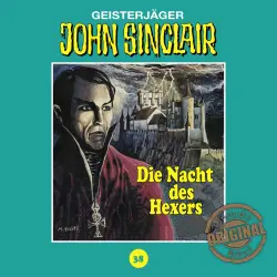 Cover - Jason Dark -  Folge 38 - Die Nacht des Hexers