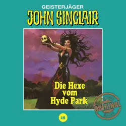 Cover - Jason Dark -  Folge 28 - Die Hexe vom Hyde Park