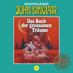 Cover - Jason Dark - Folge 14 - Das Buch der grausamen Träume