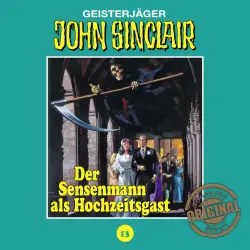 Cover - Jason Dark - Folge 13 - Der Sensenmann als Hochzeitsgast