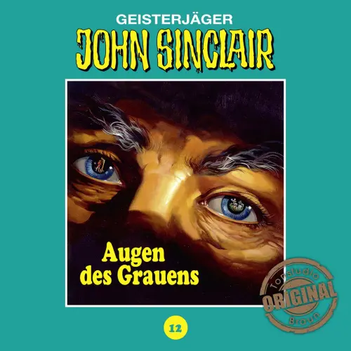 Cover von Jason Dark -  Folge 12 - Augen des Grauens