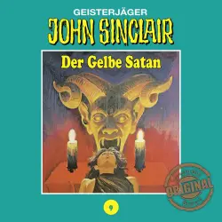 Cover - Jason Dark - Folge 9 - Der Gelbe Satan. Teil 1 von 2