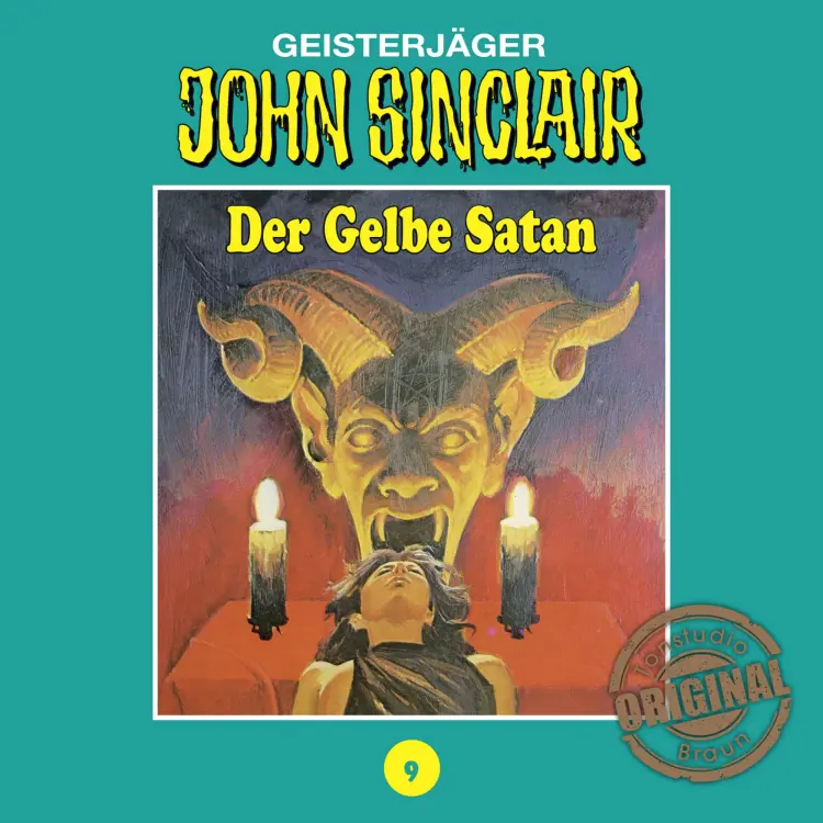 Cover von Jason Dark - Folge 9 - Der Gelbe Satan. Teil 1 von 2