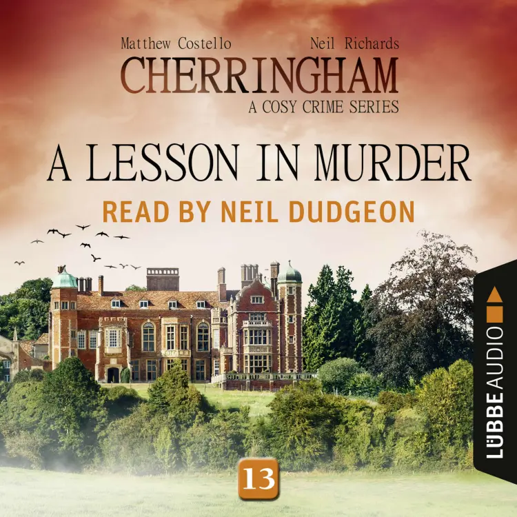 Cover von Matthew Costello - Cherringham: A Cosy Crime Series - Episode 13 - A Lesson in Murder