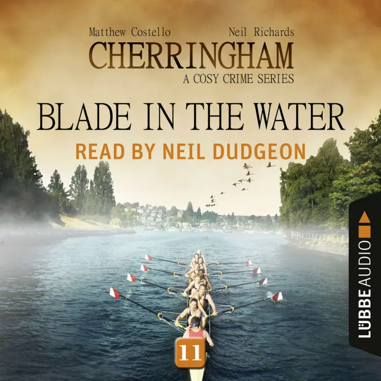 Cover von Matthew Costello - Cherringham: A Cosy Crime Series - Episode 11 - Blade in the Water