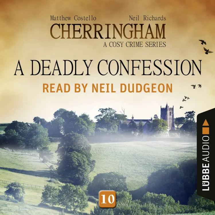 Cover von Matthew Costello - Cherringham: A Cosy Crime Series - Episode 10 - A Deadly Confession
