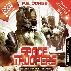 Cover - P. E. Jones - Space Troopers - Collector's Pack - Folgen 1-6