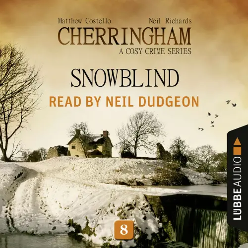 Cover von Matthew Costello - Cherringham: A Cosy Crime Series - Episode 8 - Snowblind