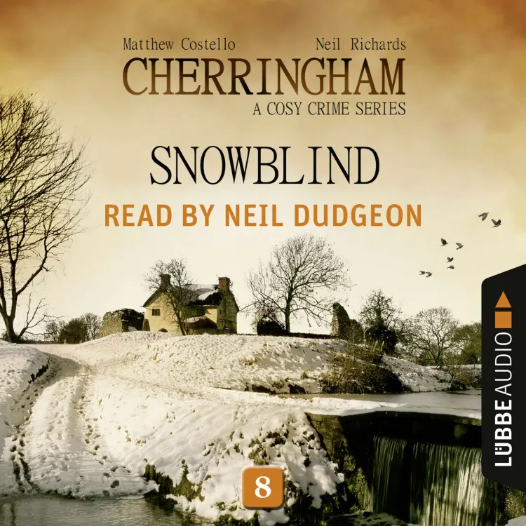 Cover von Matthew Costello - Cherringham: A Cosy Crime Series - Episode 8 - Snowblind