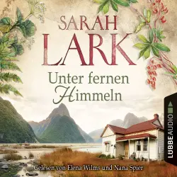 Cover - Sarah Lark - Unter fernen Himmeln