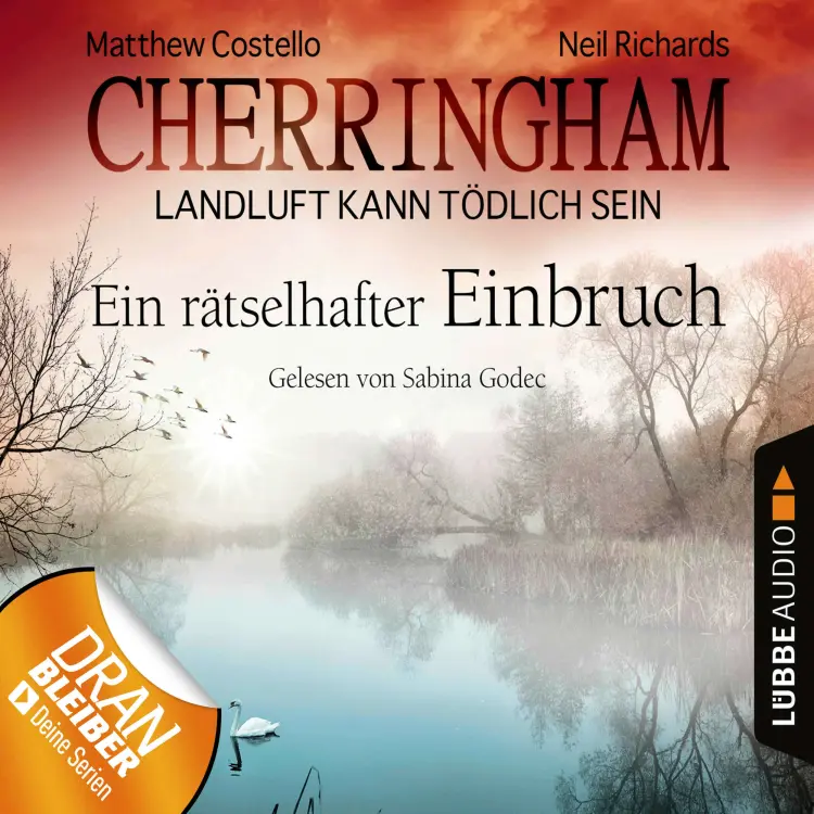 Cover von Cherringham - Folge 20 - Ein rätselhafter Einbruch