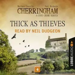 Cover - Matthew Costello - Cherringham: A Cosy Crime Series - Episode 4 - Thick as Thieves