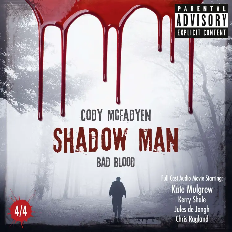 Cover von Cody Mcfadyen - Smoky Barrett Series - Pt. 4 - Shadow Man - Bad Blood