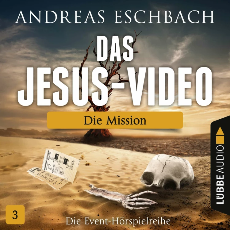 Cover von Das Jesus-Video - Folge 3 - Die Mission