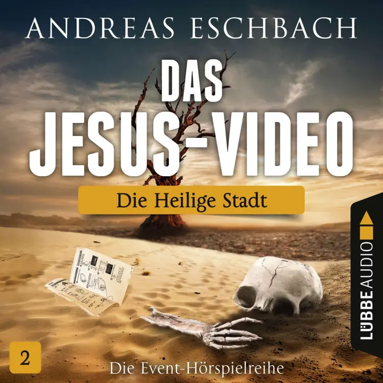Cover von Das Jesus-Video - Folge 2 - Die heilige Stadt