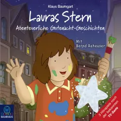 Cover - Lauras Stern - Teil 11 - Abenteuerliche Gutenacht-Geschichten