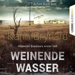 Cover - Karin Brynard - Inspector Beeslaar - Fall 1 - Weinende Wasser