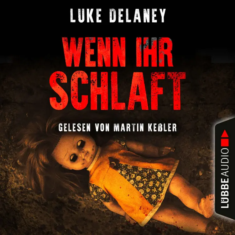 Cover von Luke Delaney - Wenn ihr schlaft