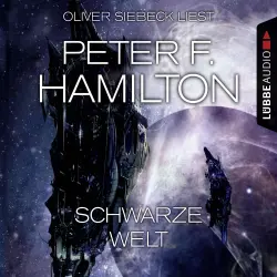 Cover - Peter F. Hamilton - Schwarze Welt