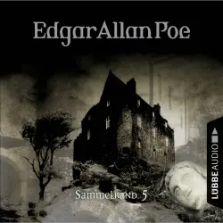 Cover - Edgar Allan Poe - Edgar Allan Poe - Sammelband 5 - Folgen 13-15