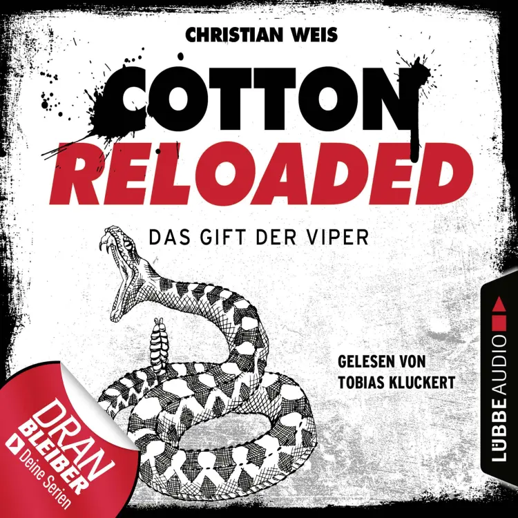 Cover von Cotton Reloaded - Folge 43 - Das Gift der Viper