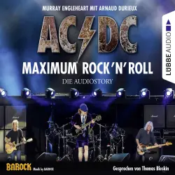 Cover - Murray Engleheart - AC/DC - Maximum Rock'N'Roll. Die Audiostory