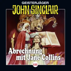 Cover - Jason Dark - John Sinclair - Folge 111 - Abrechnung mit Jane Collins, Teil 2 von 2