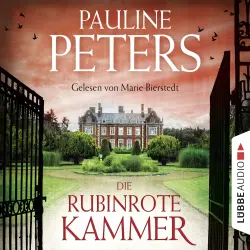 Cover - Pauline Peters - Die rubinrote Kammer - Victoria-Bredon-Reihe 1