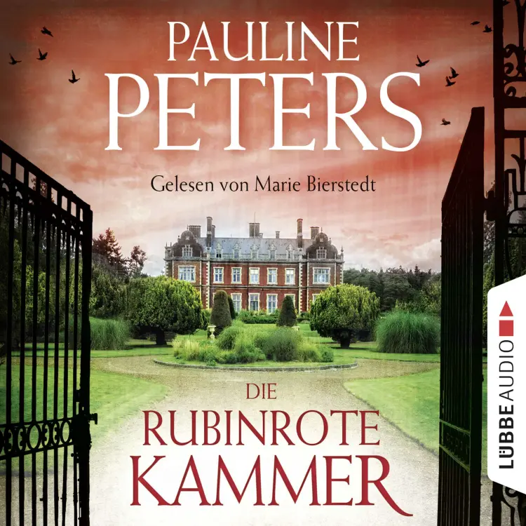 Cover von Pauline Peters - Die rubinrote Kammer - Victoria-Bredon-Reihe 1