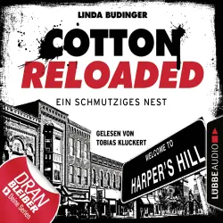 Cover - Linda Budinger - Cotton Reloaded - Folge 40 - Ein schmutziges Nest