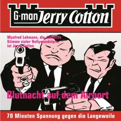 Cover - Jerry Cotton - Jerry Cotton - Folge 4 - Blutnacht auf dem Airport
