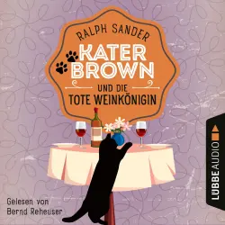 Cover - Ein Kater Brown-Krimi