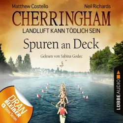 Cover - Cherringham - Folge 11 - Spuren an Deck
