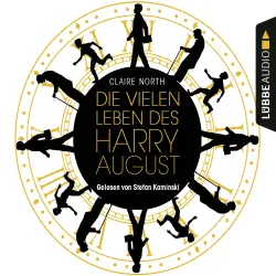Cover - Claire North - Die vielen Leben des Harry August