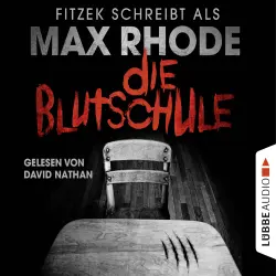 Cover - Max Rhode - Die Blutschule