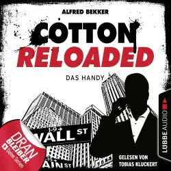 Cover - Alfred Bekker - Cotton Reloaded - Folge 36 - Das Handy