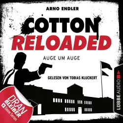 Cover - Arno Endler - Jerry Cotton - Cotton Reloaded - Folge 34 - Auge um Auge