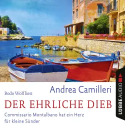 Cover - Andrea Camilleri - Der ehrliche Dieb