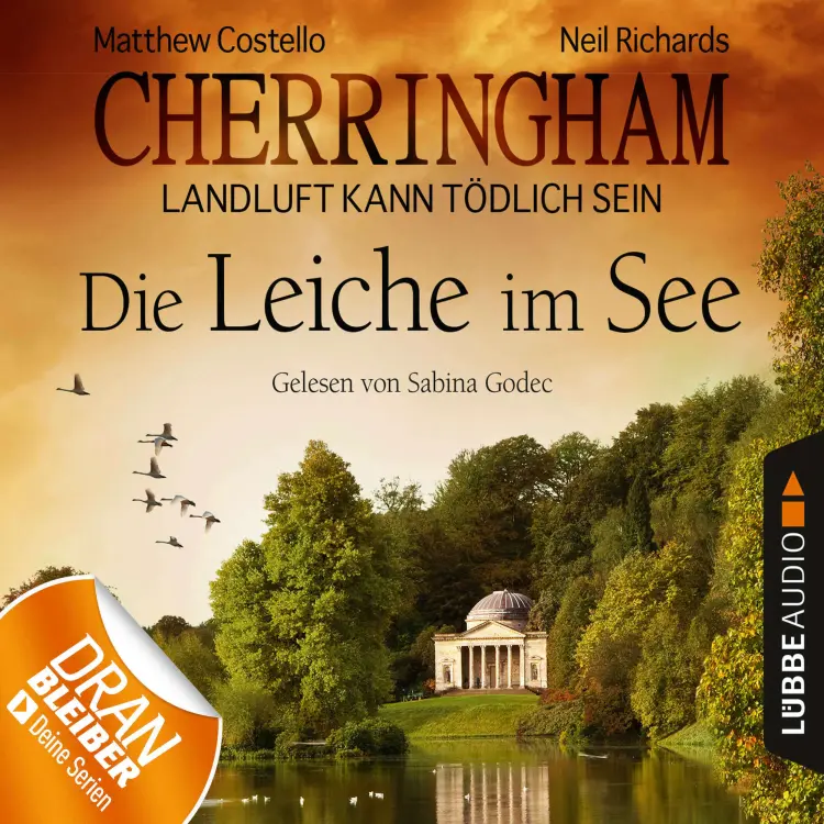 Cover von Cherringham - Folge 7 - Die Leiche im See