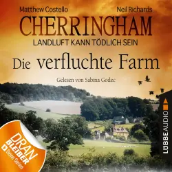 Cover - Matthew Costello - Folge 6 - Cherringham - Landluft kann tödlich sein - Die verfluchte Farm