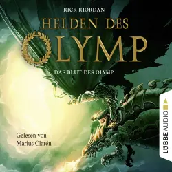 Cover - Rick Riordan - Helden des Olymp - Teil 5 - Das Blut des Olymp