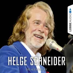 Cover - Stefan Benk - Helge Schneider - Die Audiostory