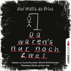 Cover - Mel Wallis de Vries - Da waren's nur noch zwei