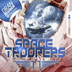 Cover - P. E. Jones - Space Troopers - Folge 11 - Der Angriff