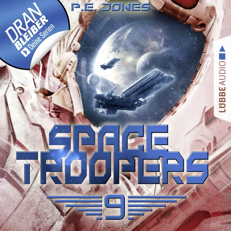 Cover von P. E. Jones - Space Troopers - Folge 9 - Überleben