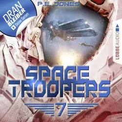 Cover - P. E. Jones - Space Troopers - Folge 7 - Das Artefakt