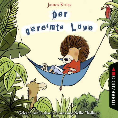 Cover - James Krüss - Der gereimte Löwe - Gedichte und Geschichten