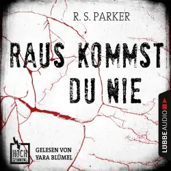 Cover - R. S. Parker - Hochspannung - Folge 2 - Raus kommst du nie