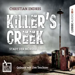 Cover - Christian Endres - Hochspannung - Folge 3 - Killer's Creek - Stadt der Mörder