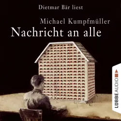 Cover - Michael Kumpfmüller - Nachricht an alle